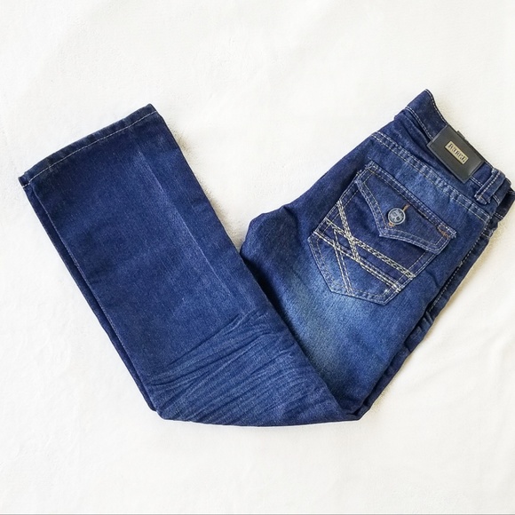NWT Rebel Jeans Youth sz 10 - Picture 5 of 6